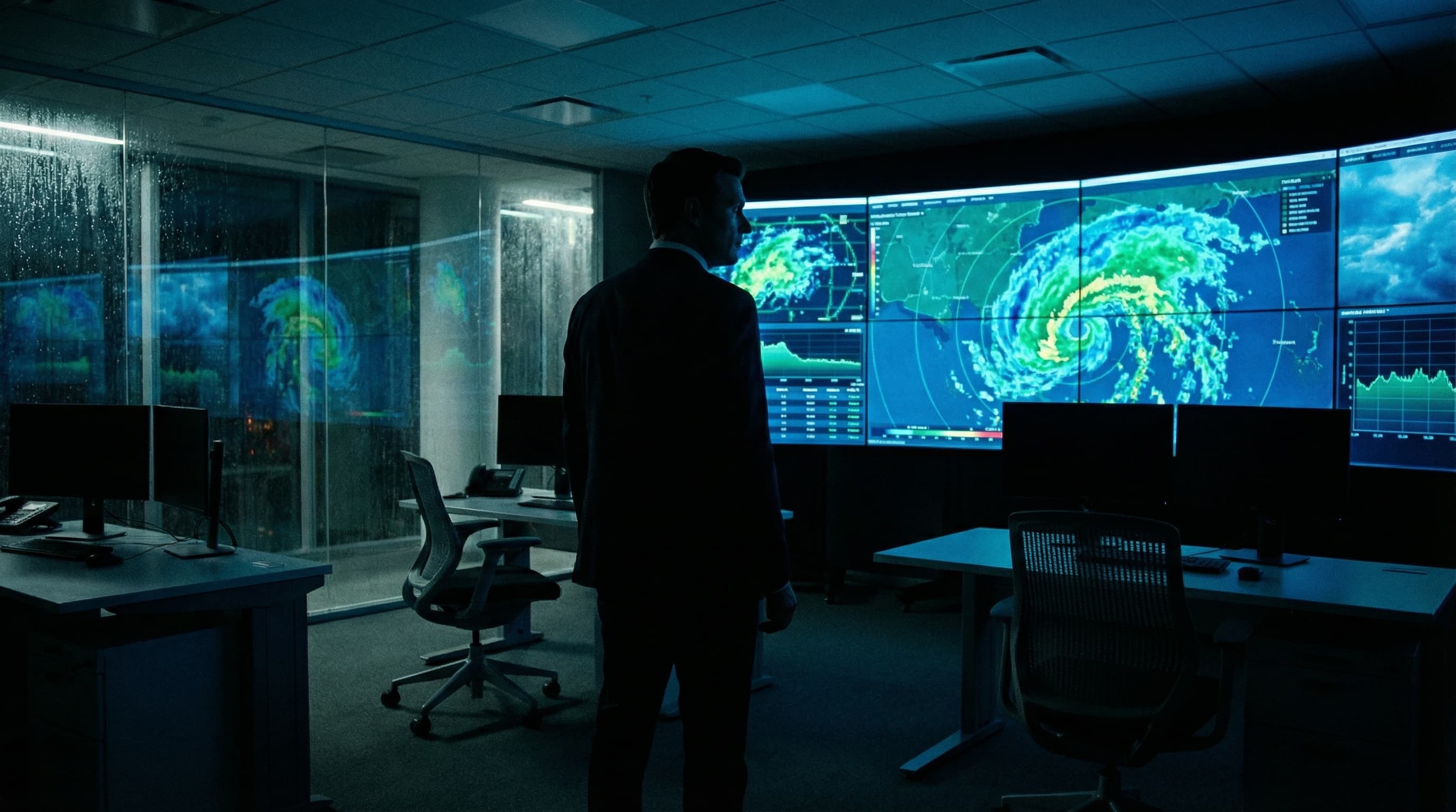 Storm-response command center
